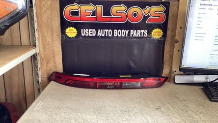 21 24 Audi Q5 LH Rear Bumper Reflector Light Taiwán