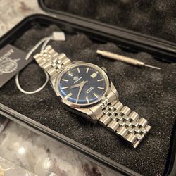 39mm Men's Automatic Seiko NH-35 Movement Wristwatch