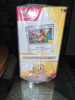 Pokemon TCG: 30th Celebration Knockout Collection 4 count bundle