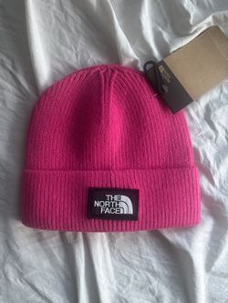 The North Face Brand New Beanie Hot Pink