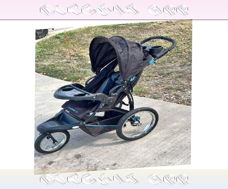 Children's Buggy Protected and Stylish for Today's Families authority stock