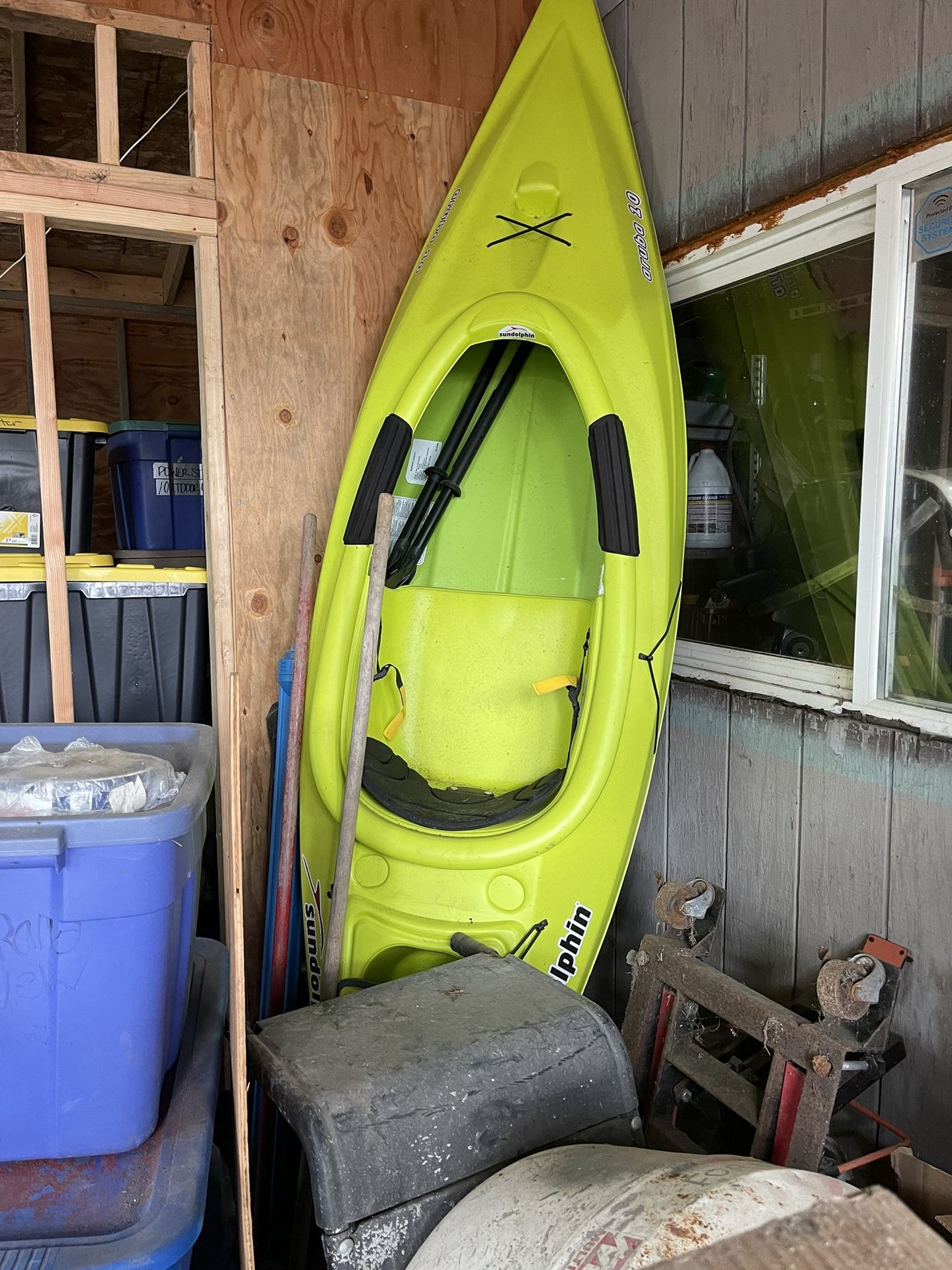 Sun Dolphin Aruba 10 Kayak with Paddle