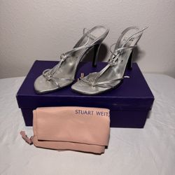 Stewart Weisman Ladies Elegant Heels 7.5