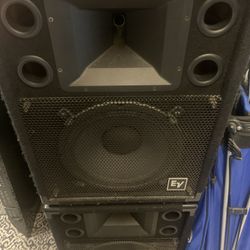 Electro-voice S-122 speakers