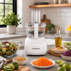 Food Processor with Attachment