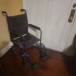 Drive Alluminum Transport Wheelchair 16"