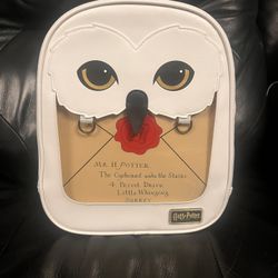 Hedwig Mini Backpack w/ Removable Pin Collection Pouch
