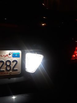 2007 Honda accord reverse light