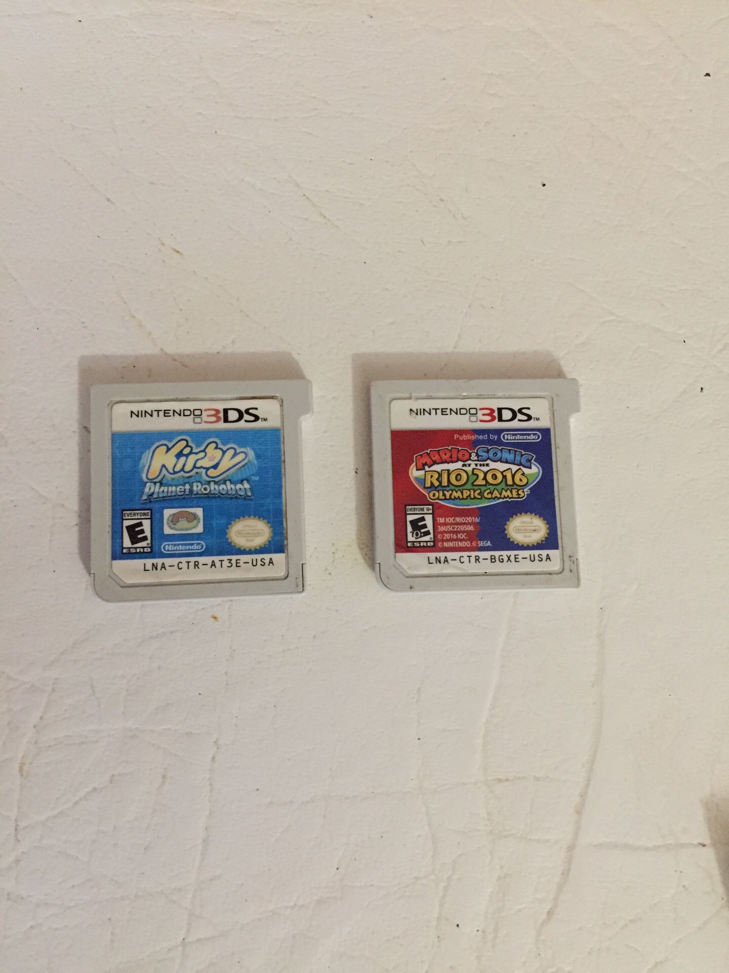 3DS games