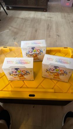 3 Pokemon prismatic evolutions ETB 160 each