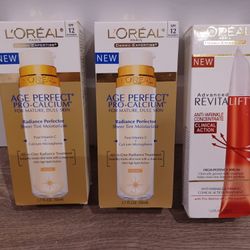 L'Oreal Skincare set - Age Perfect & Revitalift (New).