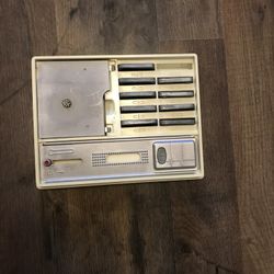 Vintage Kenmore Sewing Machine Accessory Box Button Holder