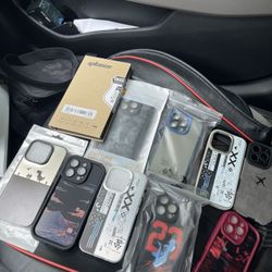 Iphone 16 Pro Case bundle 
