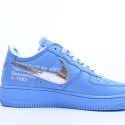 Nike Air Force 1 Low Off White Mca University Blue 37