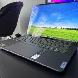 Lenovo Slim 7 pro X with RTX 3050 Brand new with box and accessories 