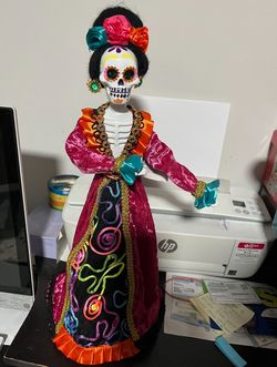 Dia De Los Muertos Doll