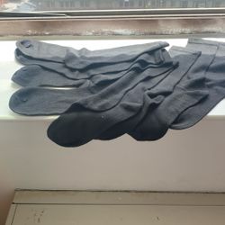 4 Pairs Of Black Socks