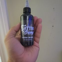 Black Tattoo Ink 