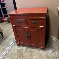 Vintage Storage Cabinet 