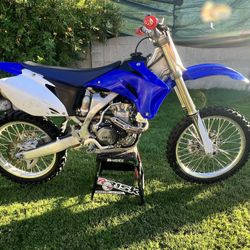 2009 Yamaha YZ450F