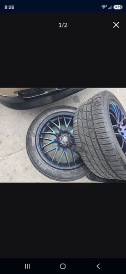 18 inch five lug universal wheels.ALL 4 WHEELS