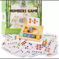 Play Time Number Game Cards 