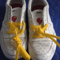 Vans House Of Terror IT Shoes Mens Size 11