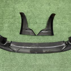 F80 F82 M3 M4 Carbon Fiber Laptorr Style Front Lip