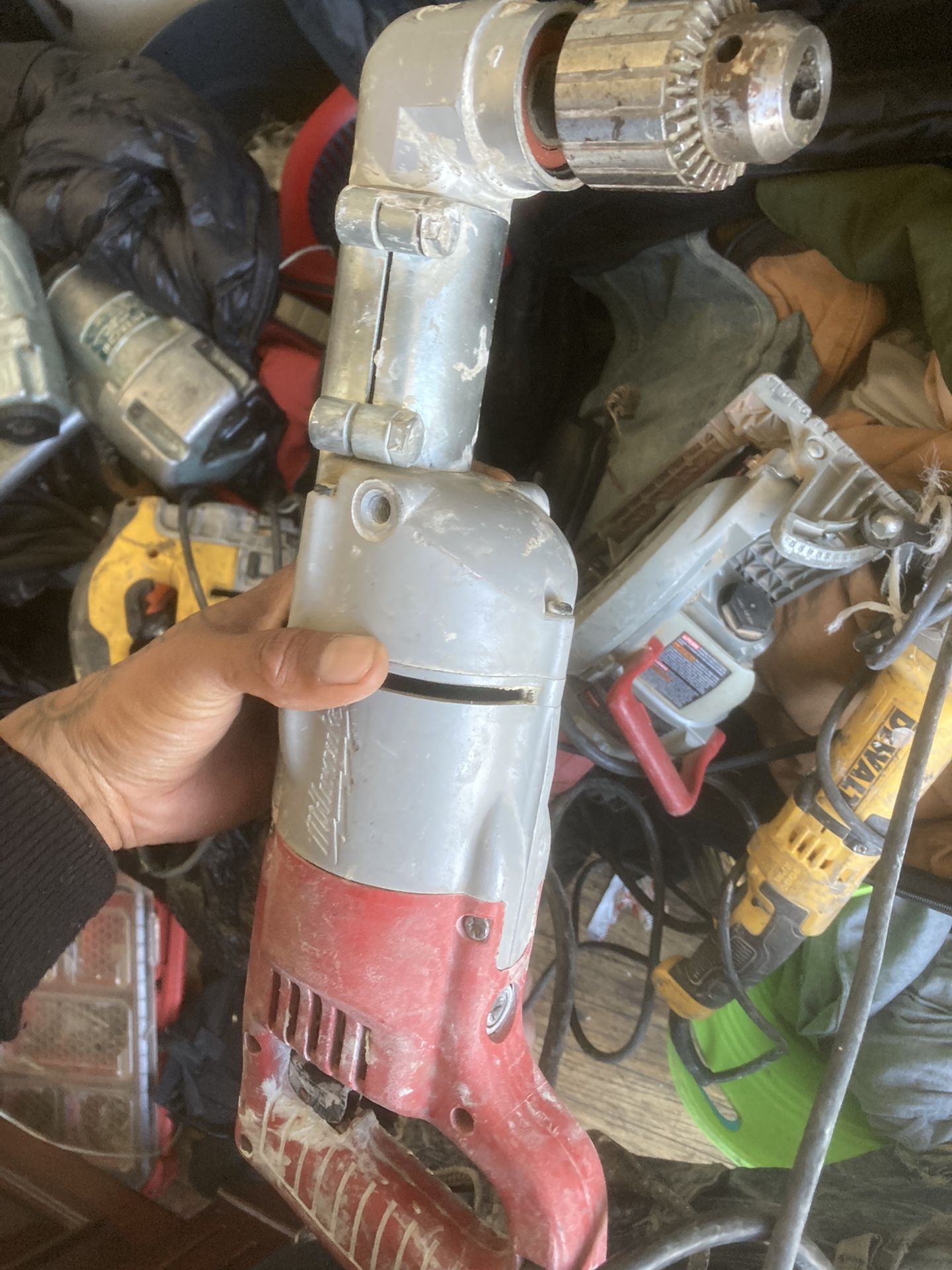 Milwaukee Angle Drill