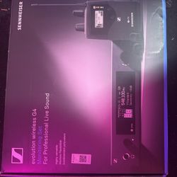 Sennheiser Evolution Wireless G4 In-Ear Monitor System – Like New