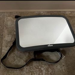 Chicco Universal Shatterproof Backseat Baby Mirror Mom Watch Child