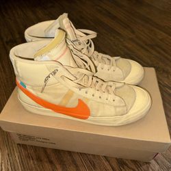 Nike x Off-White Blazer Mid All Hallows Eve AA3832-700 Size 11.5 FAST SHIP
