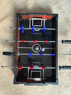 Small FOOSBALL set (mini 20 inch)