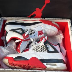 Jordan 4 Fire Red