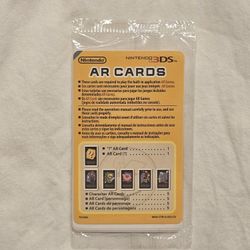 Nintendo 3DS AR Cards (Sealed) 