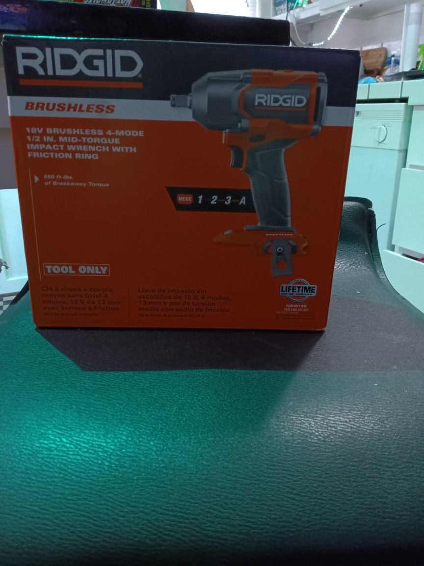 Ridgid Half Inch Impact