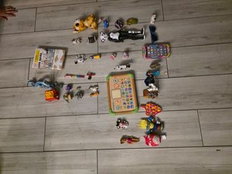 Assorted Toys