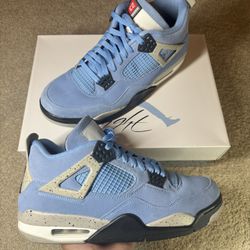 Jordan 4 Retro University Blue
