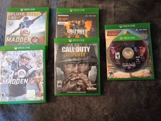 "5" XBOX DIGITAL GAMES IN GREAT SHAPE