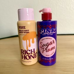 Pink Body Lotion / Wash 