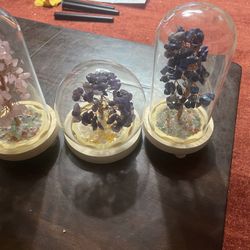 Crystal Glass In A Dome