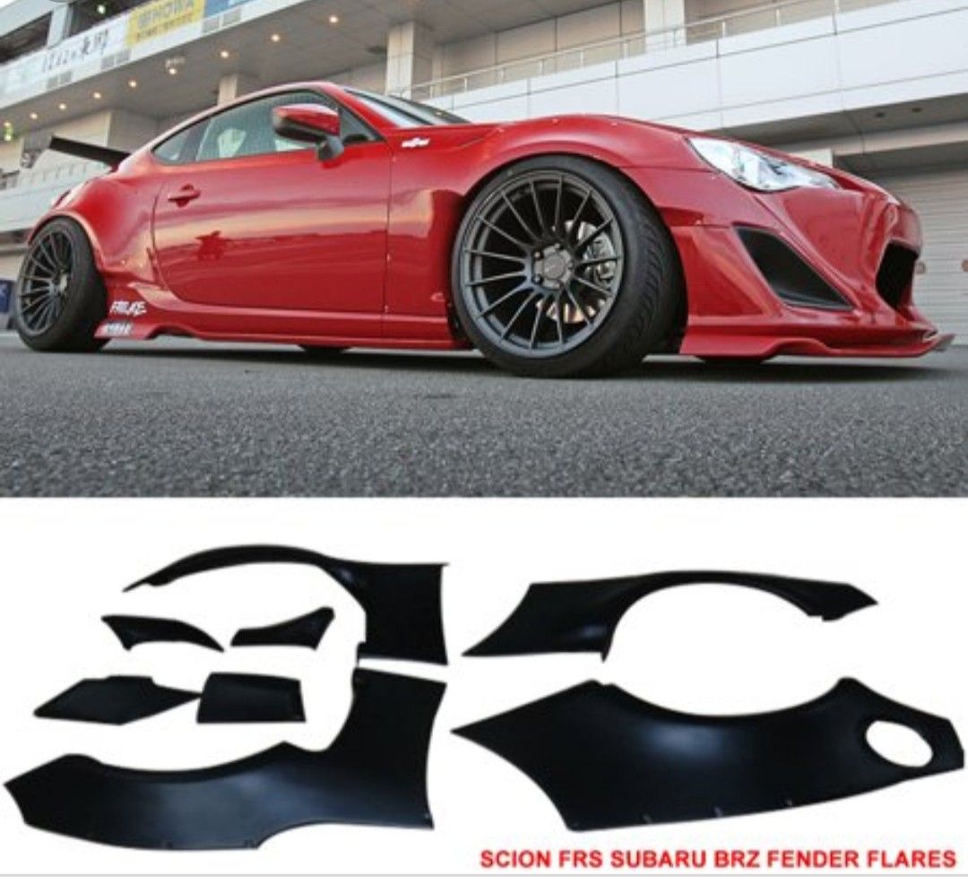 Fenders Rocket Bunny frs gt86 Brz
