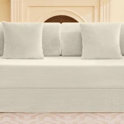 Convertible Oversized Sofa Bed