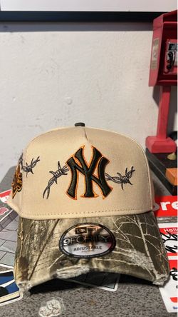 New Era New York Yankees 9FORTY A-Frame “Grit” Realtree Snapback