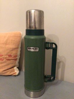 Stanley Metal Container