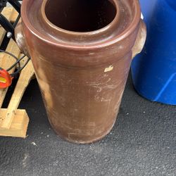 Stoneware Crock