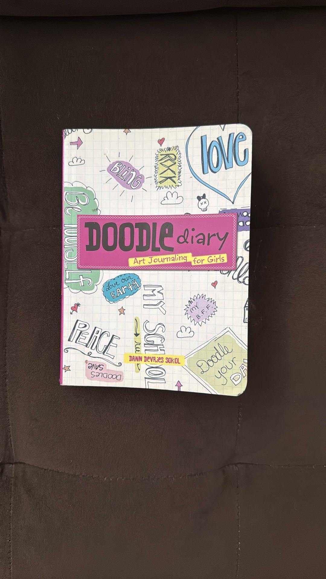 Doodle Diary Art Journal For Girls