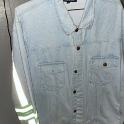 Menace Denim Jacket 