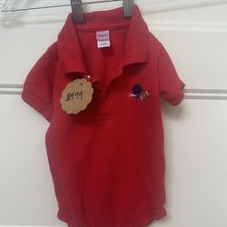 Cute Football Shirt. Size 0-3M.  Brand New With Tags. Bought For $19.