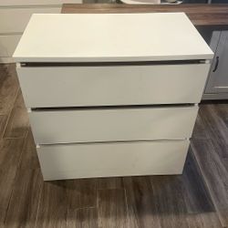 IKEA White Dresser